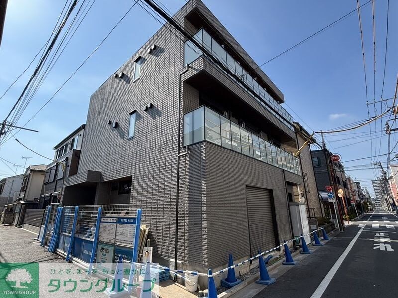 ロックリッジハウスの物件外観写真