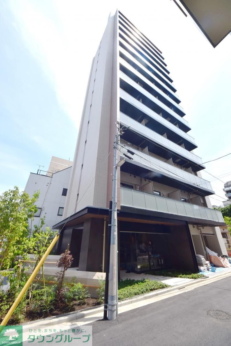 ルフォンプログレ門前仲町マークスの物件外観写真