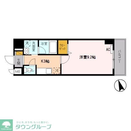 ソシア西葛西の物件間取画像