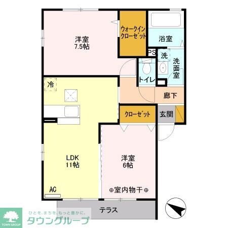 ステラの物件間取画像