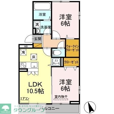 エーデルワイスの物件内観写真