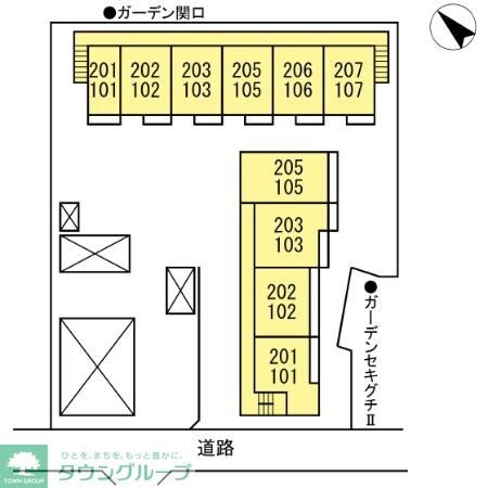 ガーデン関口の物件内観写真