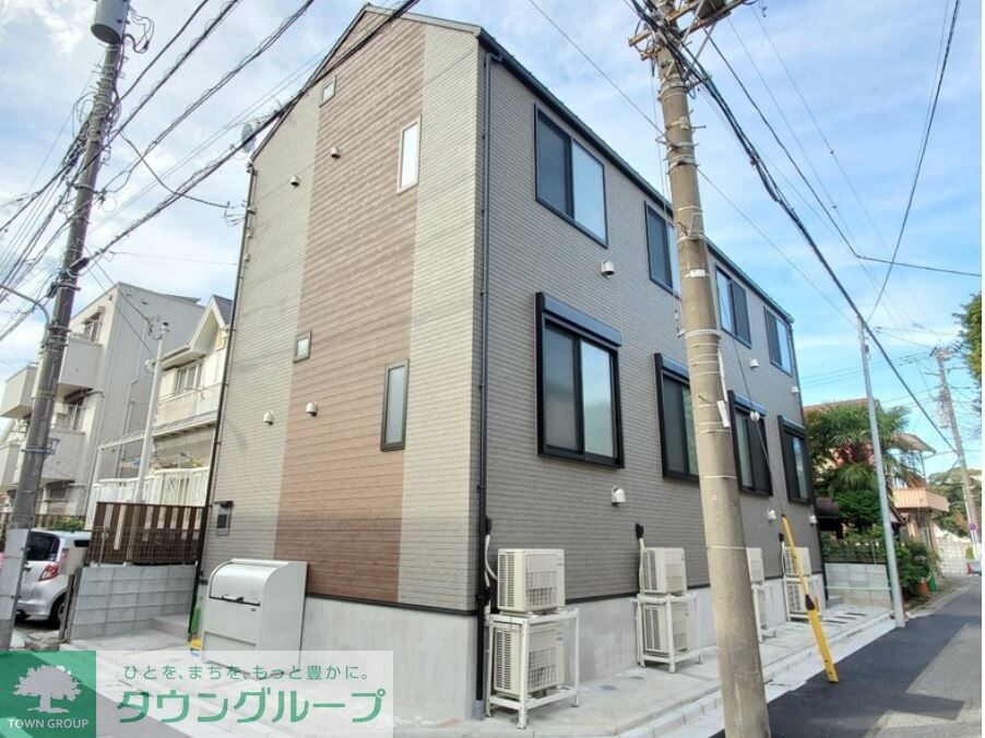 クレスト小岩の物件外観写真