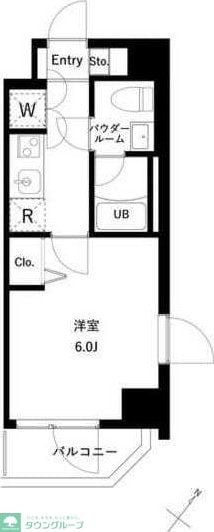 アーバンパーク行徳ステーションフロントの物件間取画像