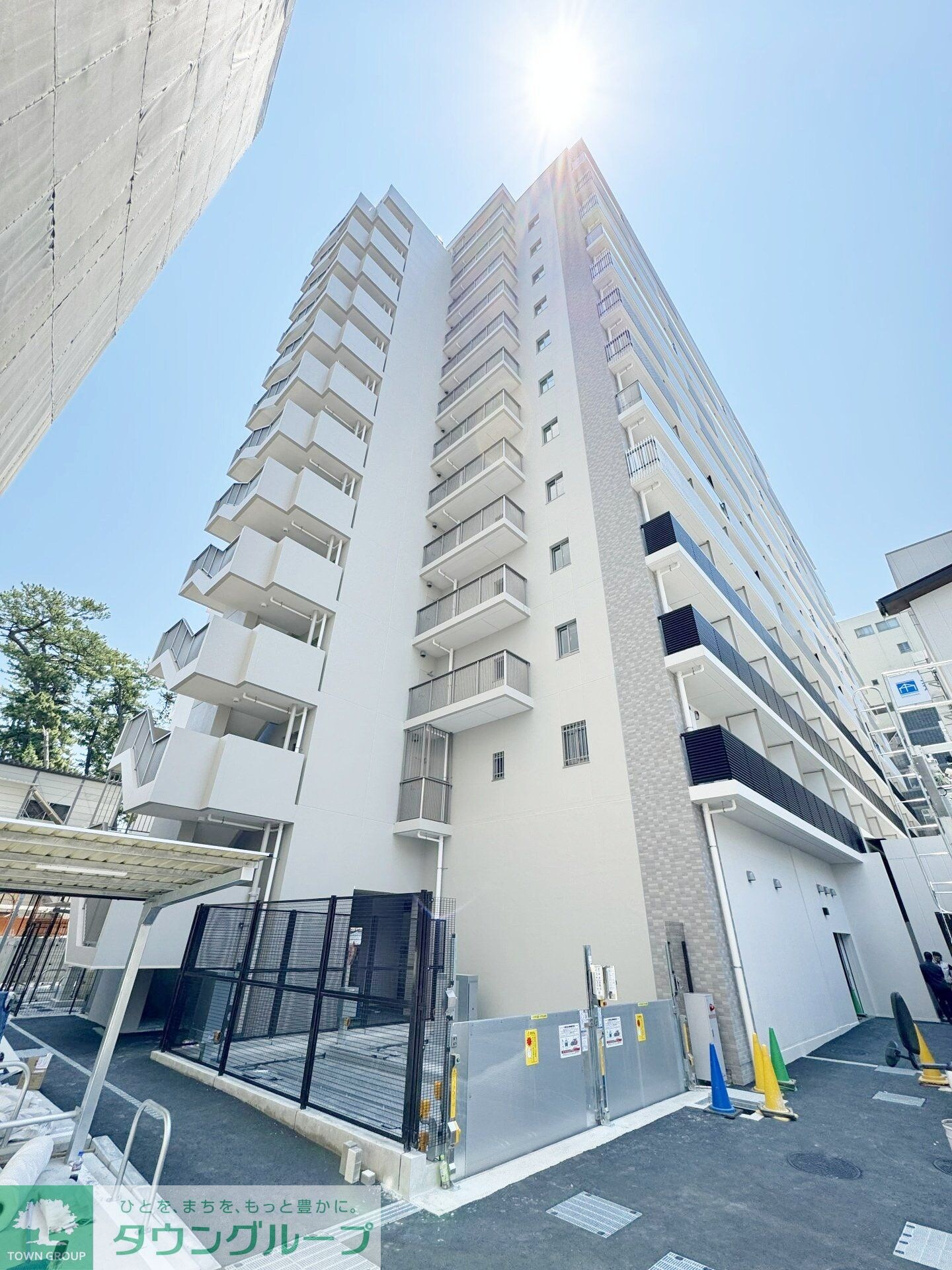 パークアクシス市川の物件内観写真