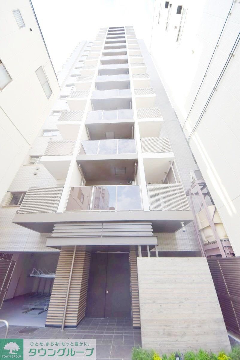 アーバネックス深川木場の物件外観写真