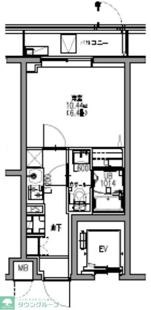 S-RESIDENCE行徳courantの物件間取画像
