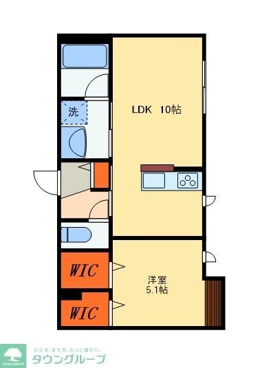 VINGT CINQの物件間取画像