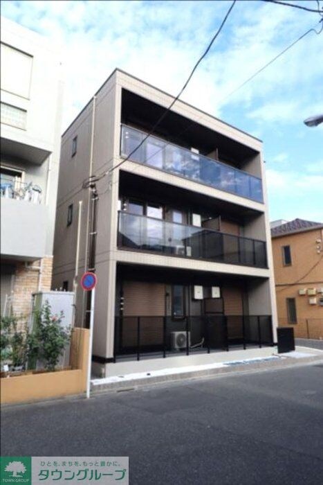 D-アリビオの物件外観写真