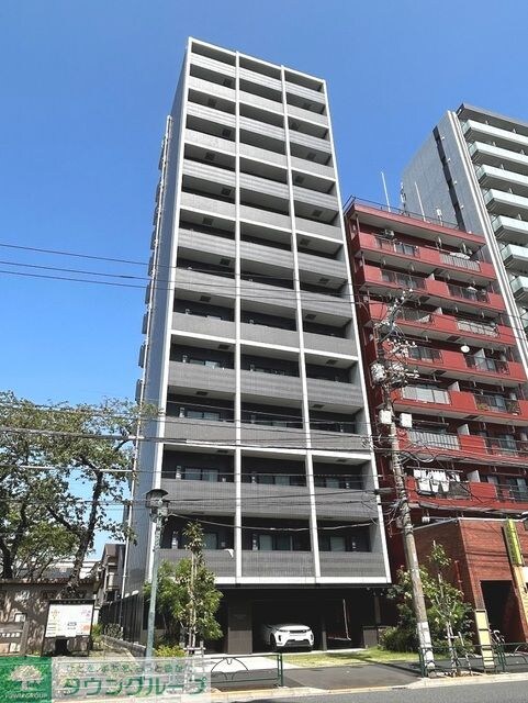 リテラス大島の物件外観写真