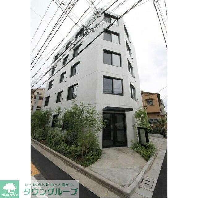 グラウンデュークス西大島の物件外観写真