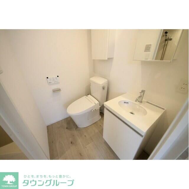 グラウンデュークス西大島の物件内観写真