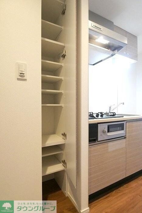 LUMEED CUBE 菊川 PREMIUMの物件内観写真