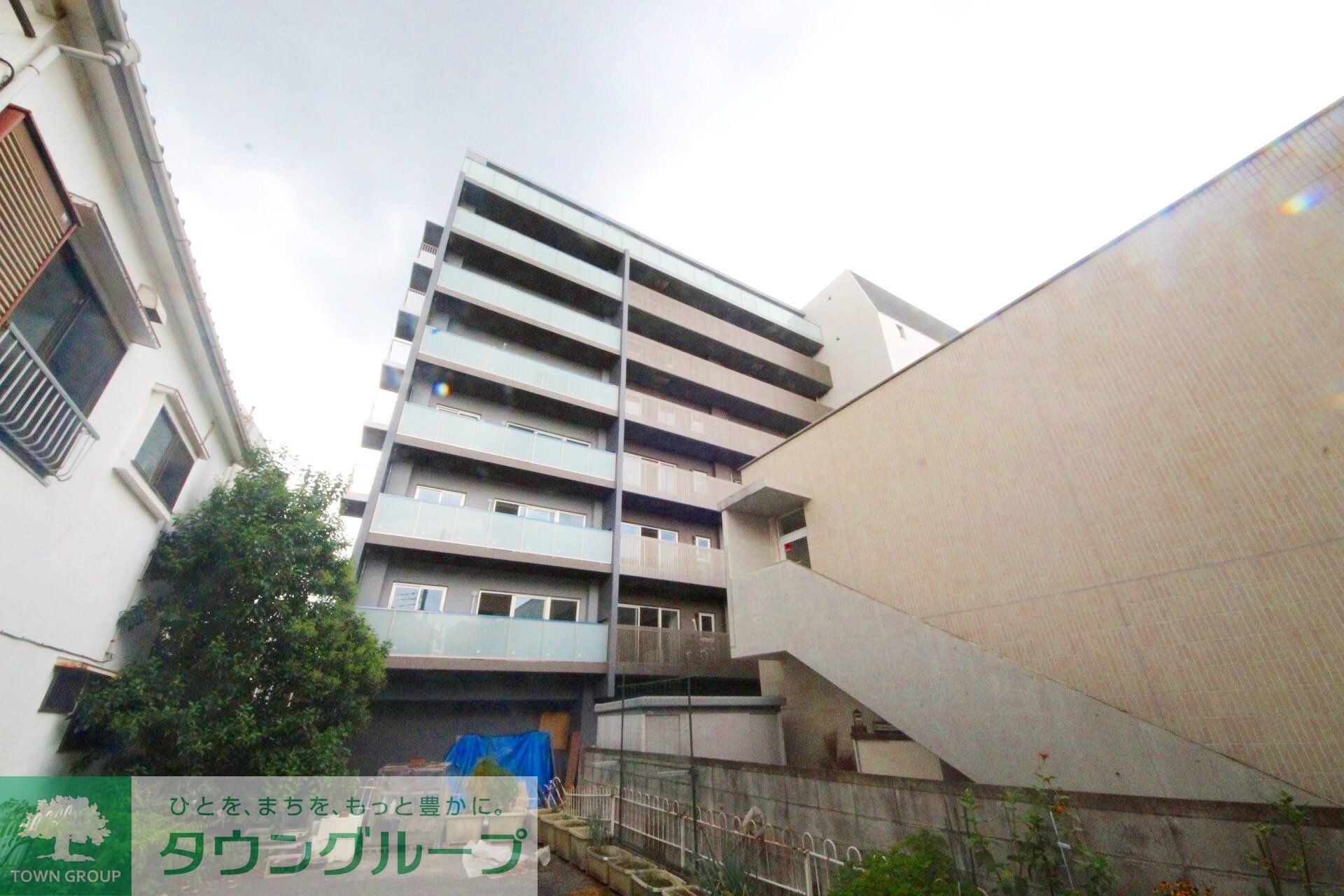 Nouvelle maison yamayaIIの物件外観写真