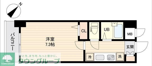プライムアーバン行徳Iの物件間取画像