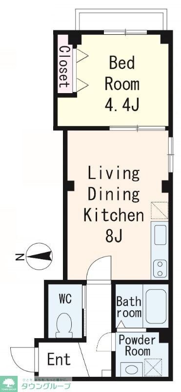 ヴェラーノの物件間取画像