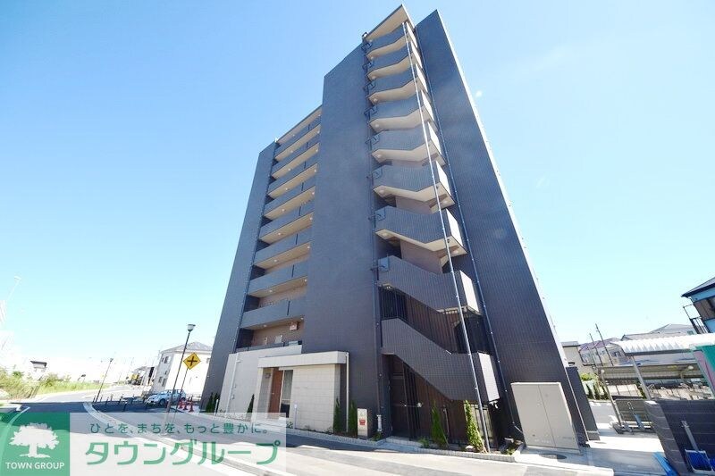 マリーナコートの物件外観写真