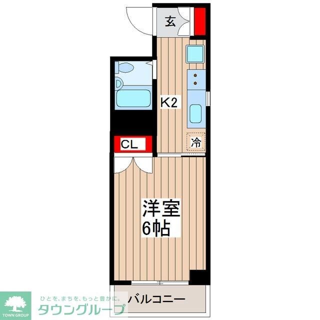 アーバンタニの物件間取画像