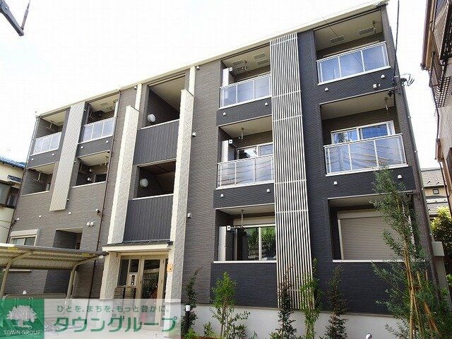 グレースコートの物件外観写真