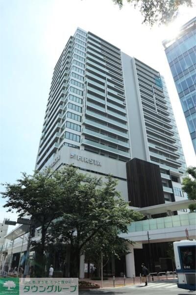 プラウドタワー小岩ファーストの物件外観写真