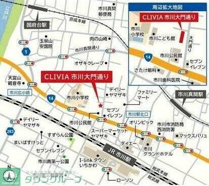 CLIVIA市川大門通りの物件内観写真