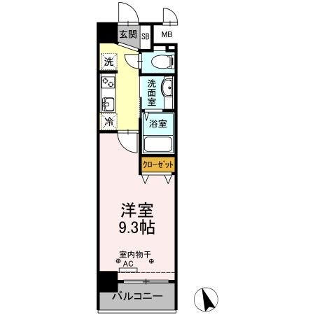 PLUM VILLAGEの物件間取画像