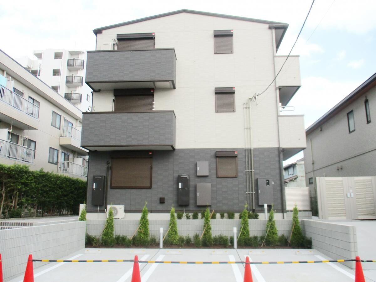 ホライゾンIIの物件外観写真