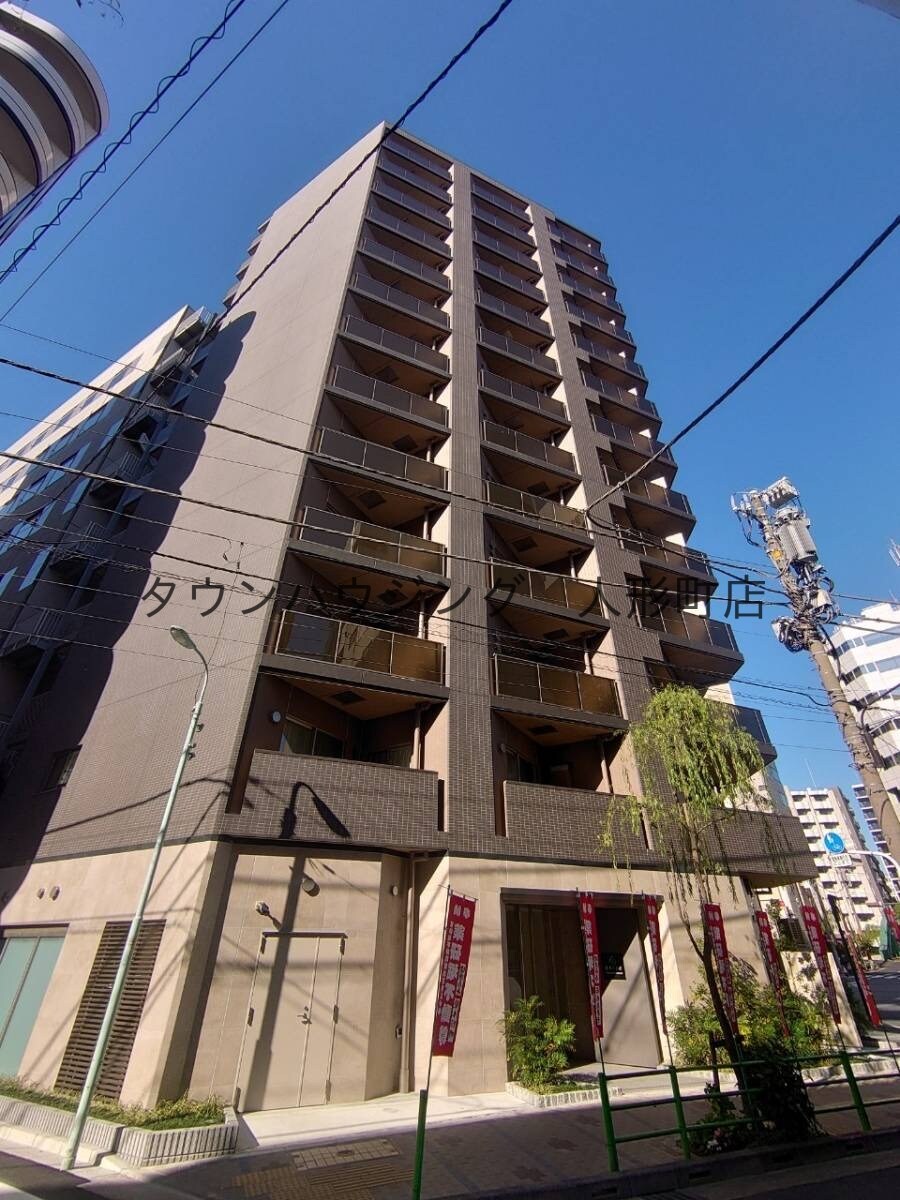 ブライズ東日本橋の物件外観写真