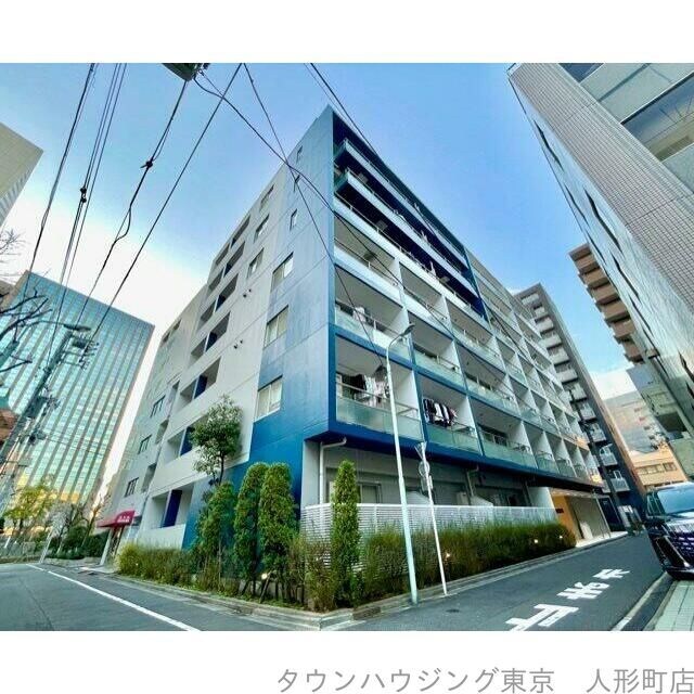 レジディア新川の物件外観写真