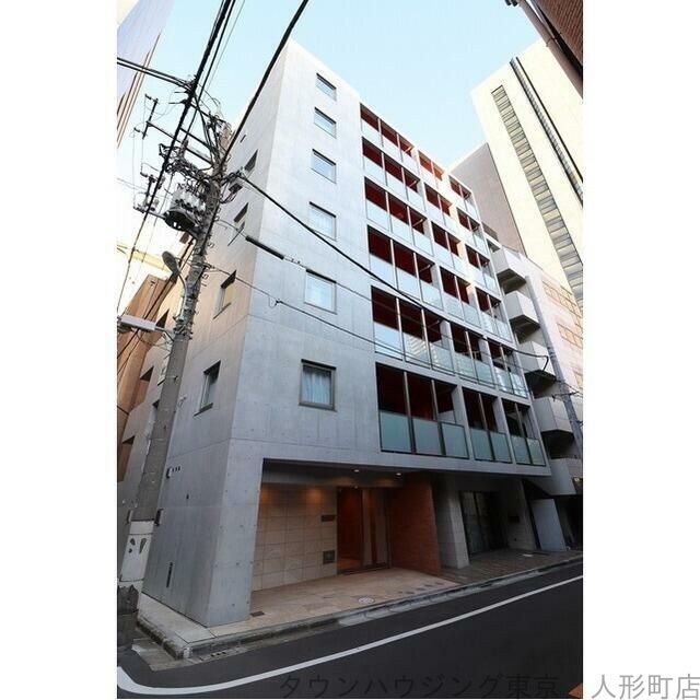 テラス八丁堀の物件外観写真