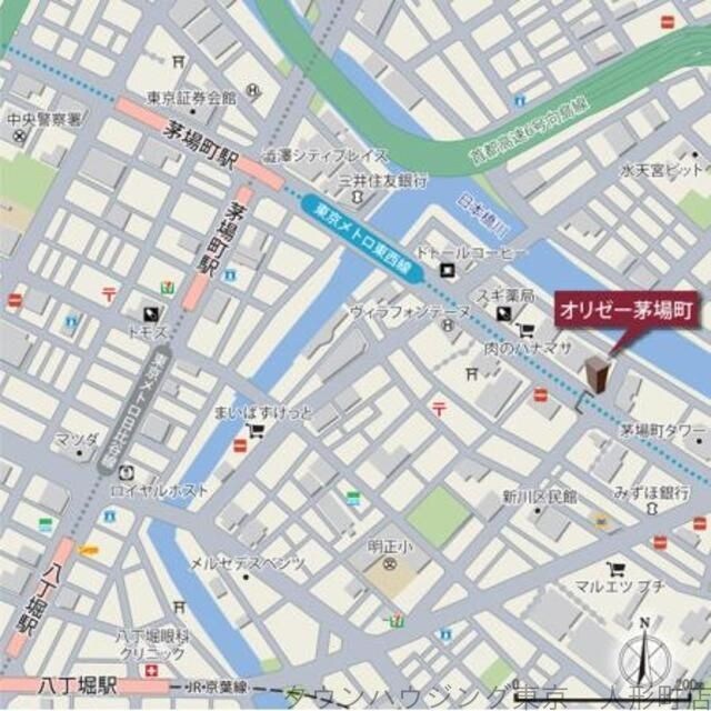 オリゼー茅場町の物件内観写真