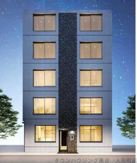 CREAL新富町の物件外観写真