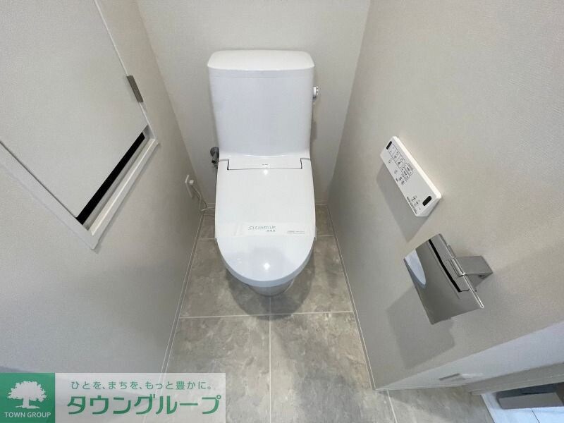 CREAL新富町の物件内観写真