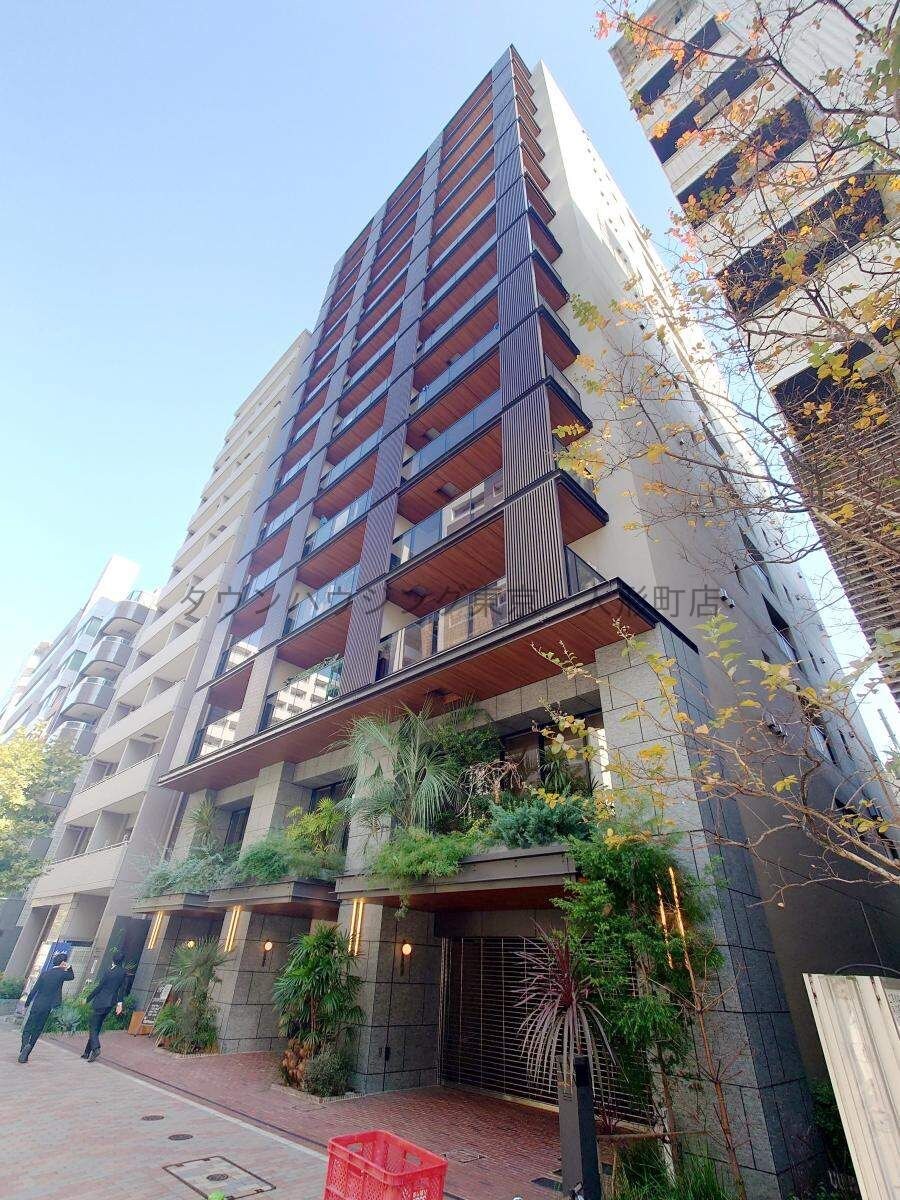 ASPRIME八丁堀の物件外観写真