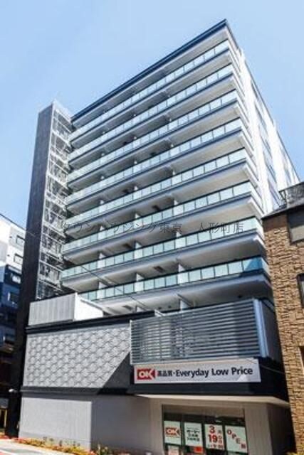 ビエラコート日本橋久松町の物件外観写真