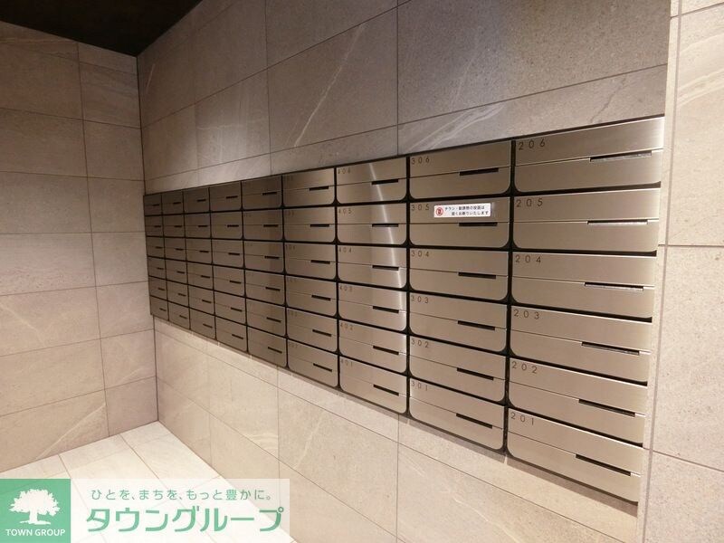 BRICK RESIDENCE 築地明石町の物件内観写真