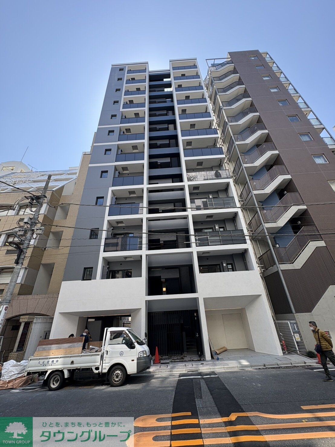 ジオエント秋葉原の物件外観写真