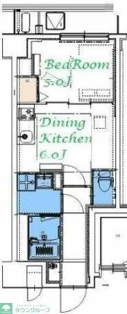 スプランディッド大島の物件間取画像