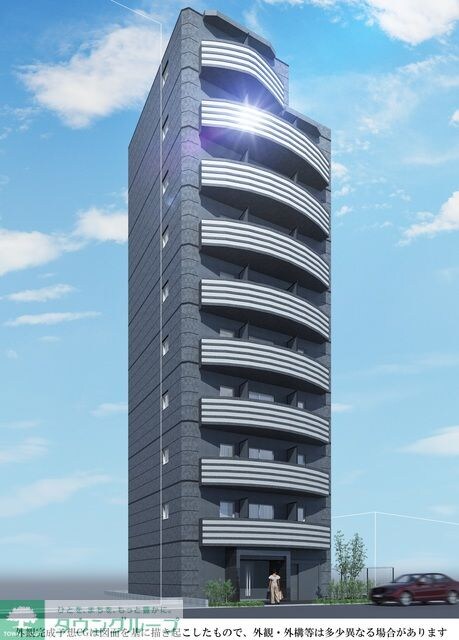 アジールコート門前仲町の物件外観写真