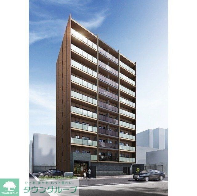 BPRレジデンス東日暮里の物件外観写真