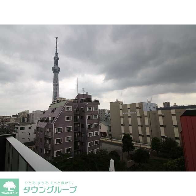 プレール・ドゥーク本所吾妻橋Vの物件内観写真