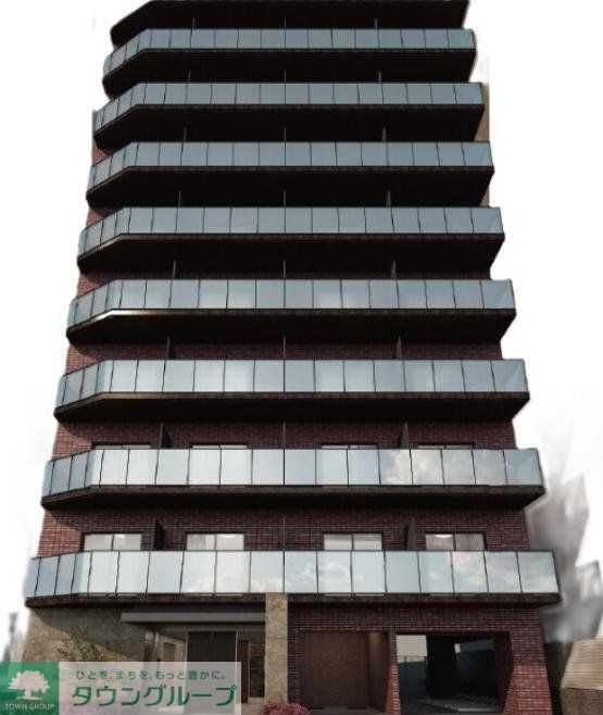 ブライズ大島の物件外観写真