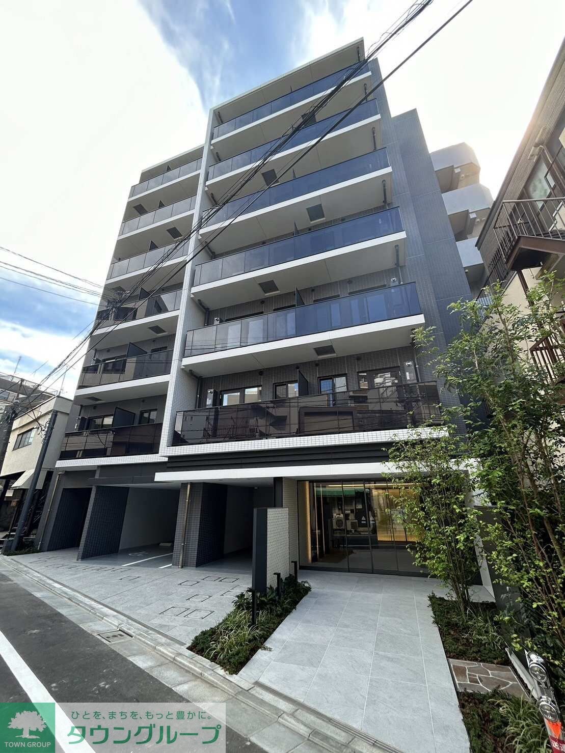 シーズンフラッツ押上テラスの物件外観写真