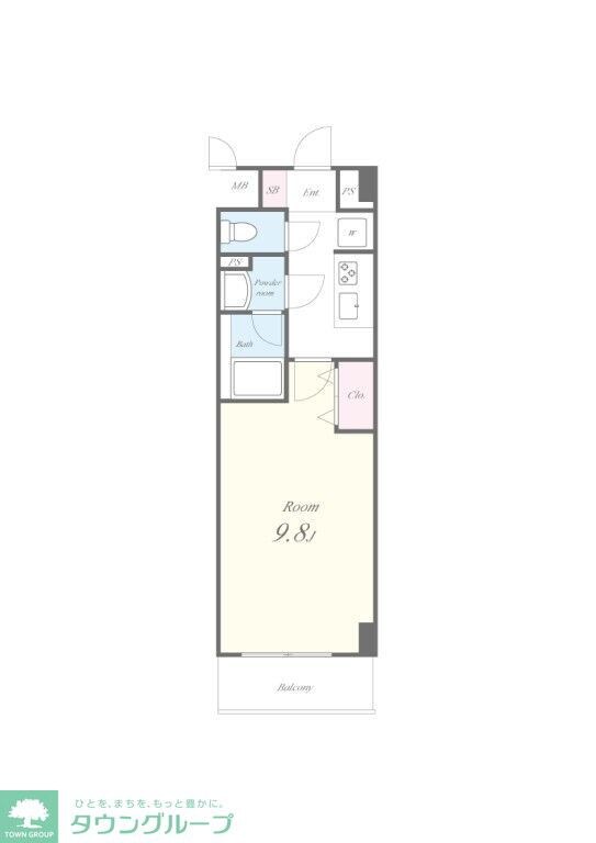 MARKS SAKURAの物件間取画像