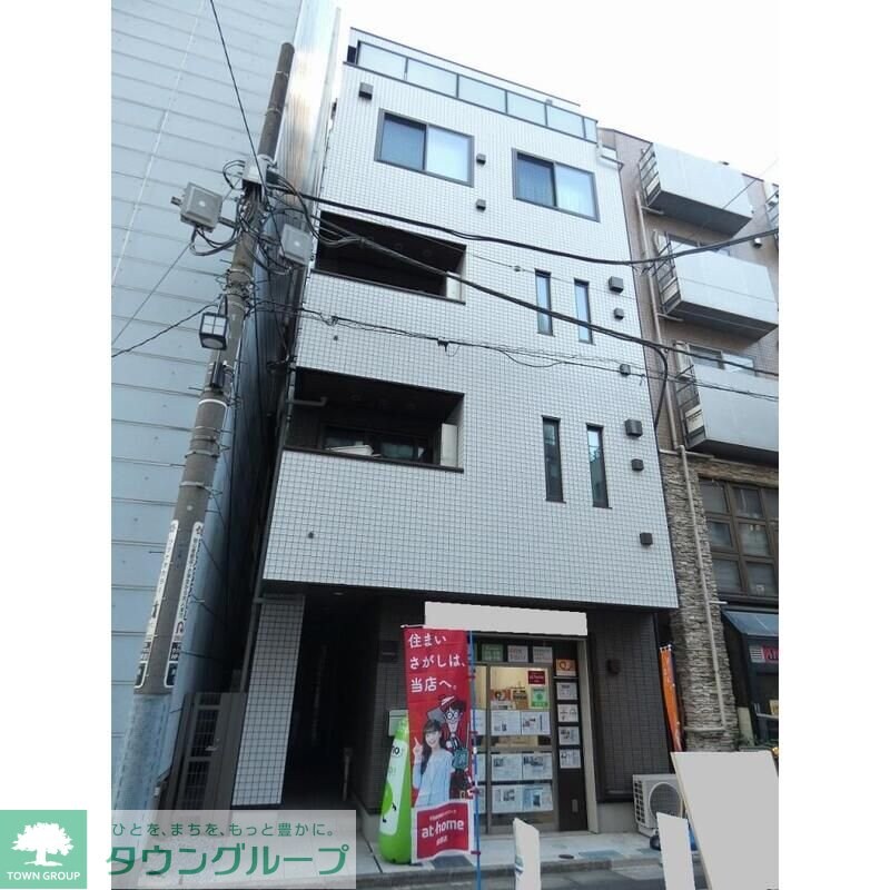 TATSUMIビルの物件外観写真