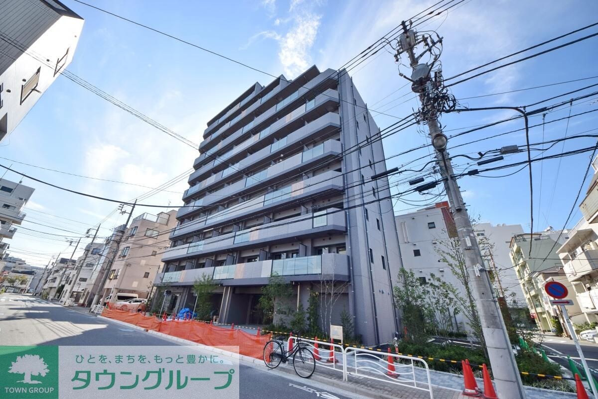 コンフォリア森下サウスの物件外観写真