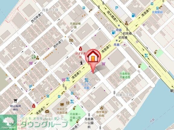 レジディア月島IIの物件内観写真