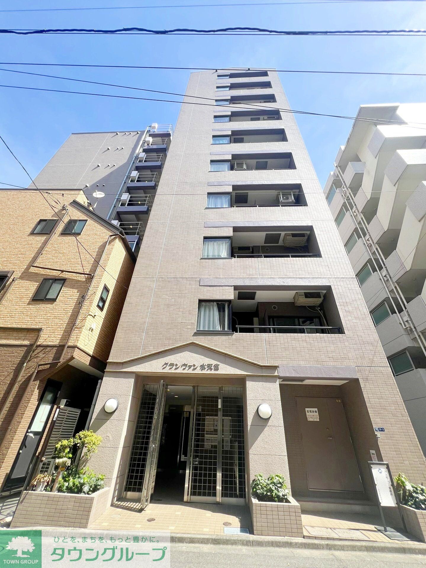 グランヴァン水天宮の物件外観写真