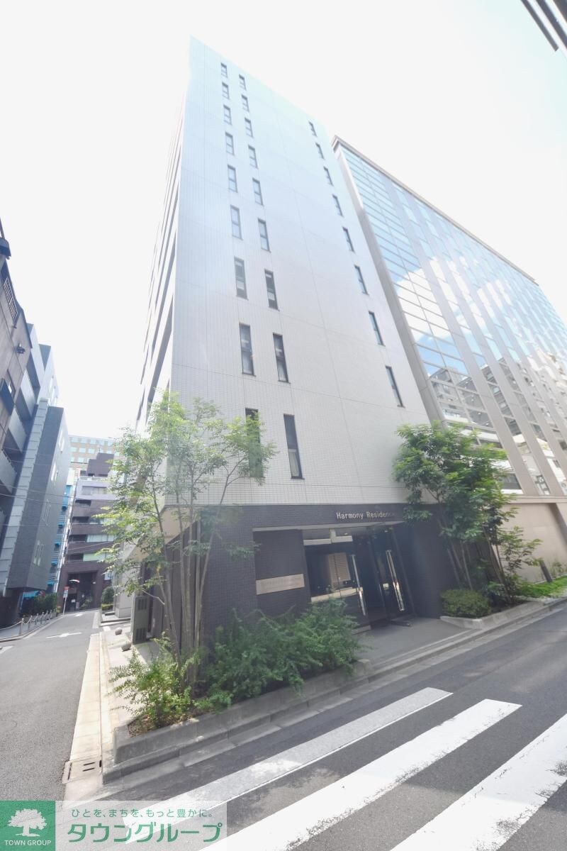 ハーモニーレジデンス日本橋イーストの物件外観写真