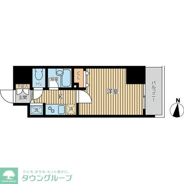 CITY SPIRE 両国の物件間取画像